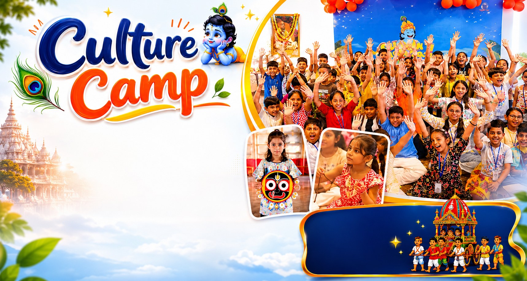 ICVK Culture Camp Banner