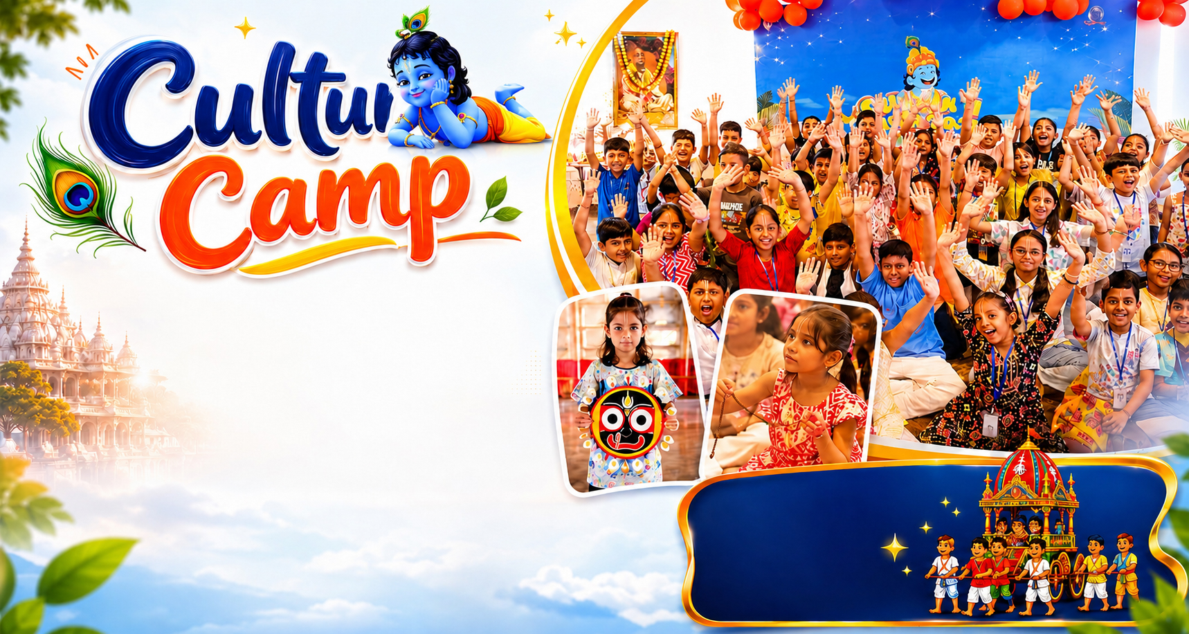 ICVK Culture Camp Banner